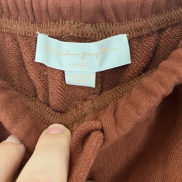 Spiritual Gangster Terracotta Lounge Pants - Picture 5 of 12